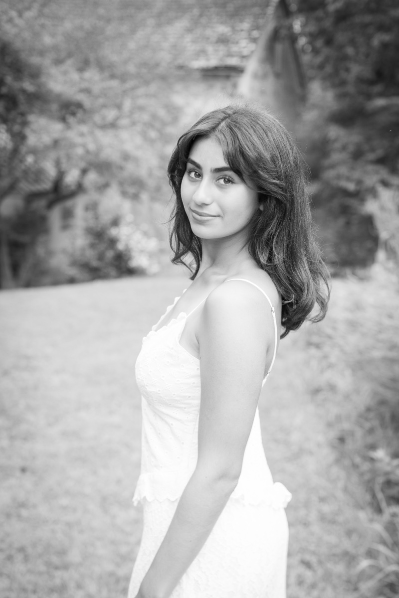Jennah Sarhan outdoors